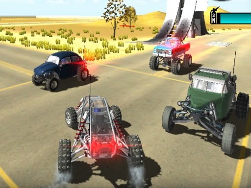 Buggy Drive Stunt Sim — Corrida