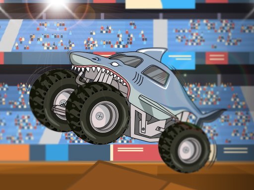 Monster Truck Race Arena — Corrida