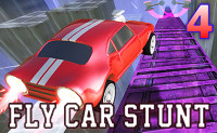 Fly Car Stunt 4